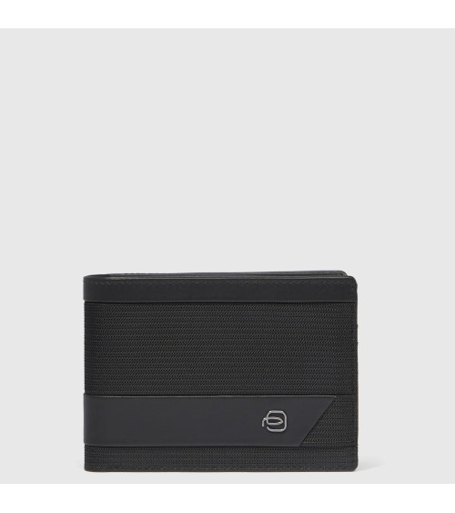 **Meta Title**: Piquadro Recycled Wallet - Chic & Secure