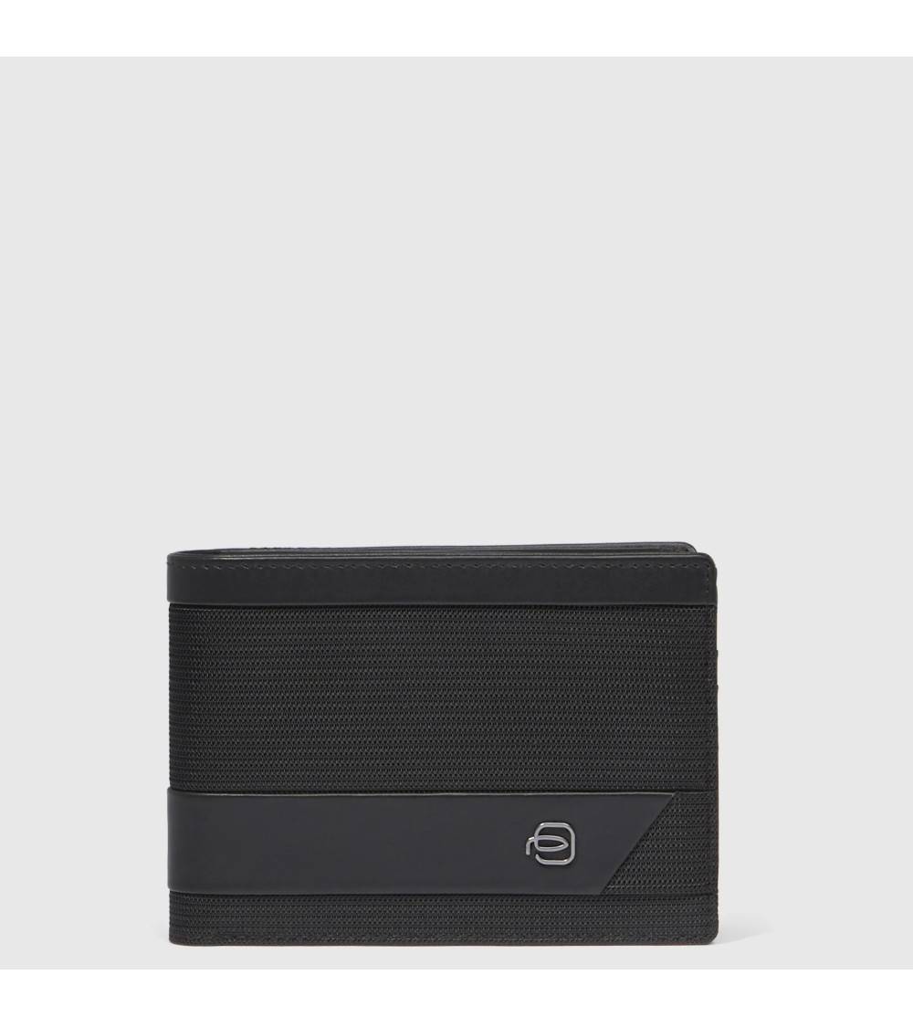 Cartera Piquadro azul con monedero - Estilo y funcionalidad