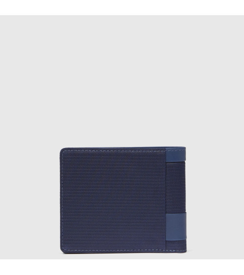 **Meta Title:** Portafoglio Piquadro Uomo Blu Slim e Funzionale