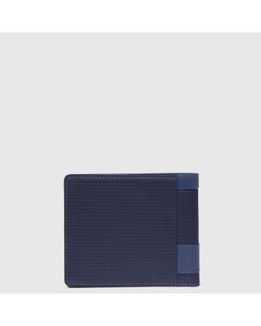 **Meta Title:** Portafoglio Piquadro Uomo Blu Slim e Funzionale