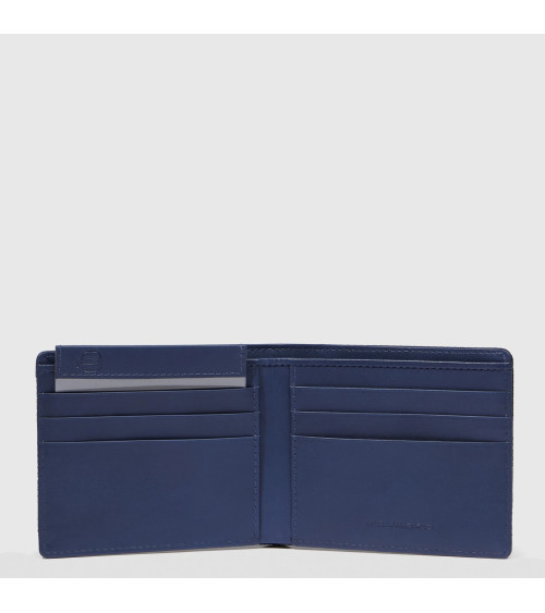 **Meta Title**: Piquadro Cartera Hombre Azul | Estilo y Función