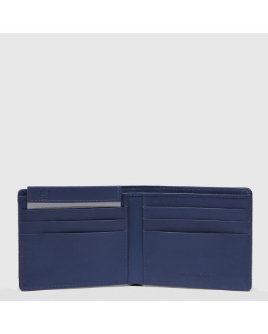 **Meta Title**: Piquadro Cartera Hombre Azul | Estilo y Función