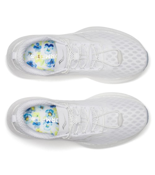 Compra Saucony Ride 18: Zapatillas Blancas y Frescas.