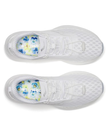 Meta Title: Saucony Ride 18 Herren Laufschuhe in Cool White EU 44