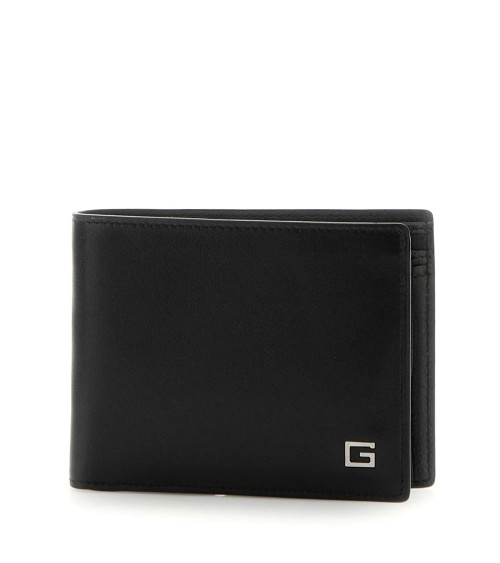 Guess Madrid Billfold with Coin Pocket - Elegant Slim Design
