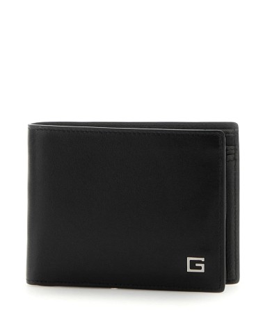 Guess Madrid Billfold with Coin Pocket - Elegant Slim Design