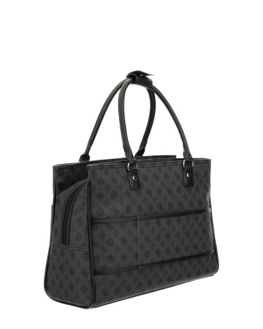 GUESS Wilder Shopper Tote Carbón - Práctica, moderna y útil.