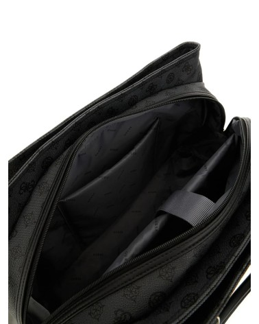 GUESS Wilder Shopper Tote Carbón - Práctica, moderna y útil.