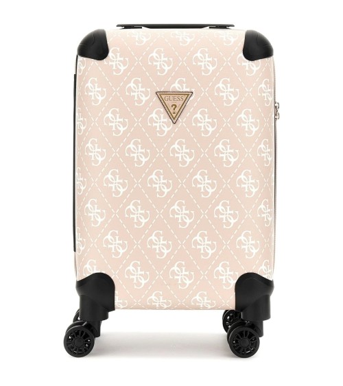 Valigia GUESS 22" M Sand, ideale per viaggi impeccabili