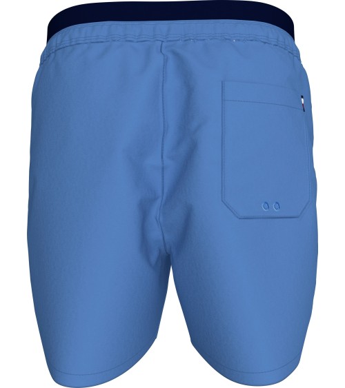 Tommy Hilfiger Medium Drawstring Swim Short - Stylish Beachwear