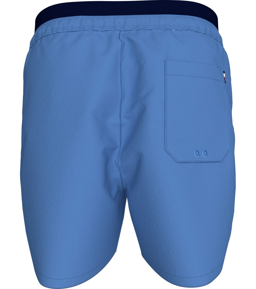 Tommy Hilfiger Medium Drawstring Swim Short - Stylish Beachwear