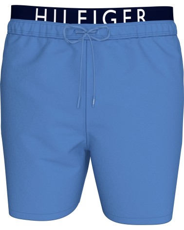 **Meta Title SEO:** Pantaloni Mare Tommy Hilfiger - Blu e Rosso