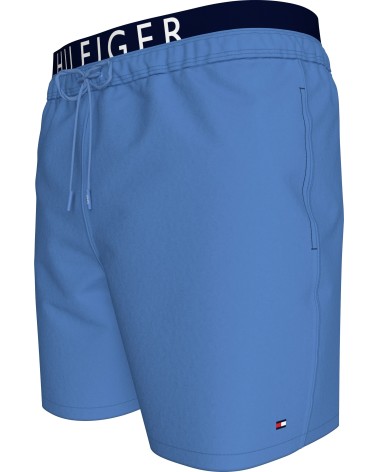 **Meta Title SEO:** Pantaloni Mare Tommy Hilfiger - Blu e Rosso