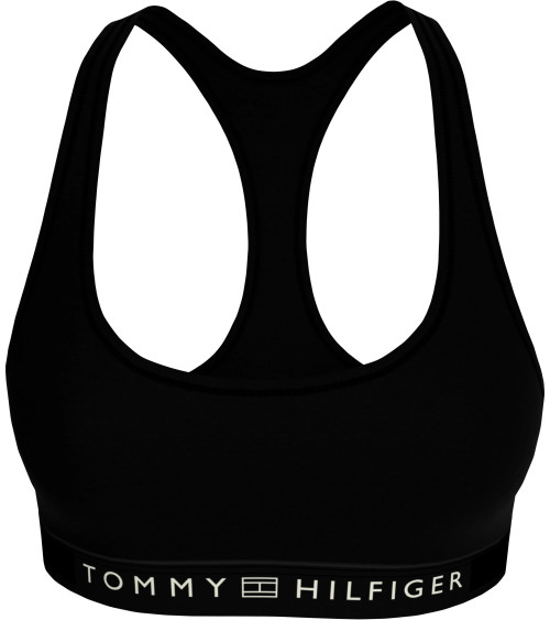 **Meta Title SEO**: Bralette Nero Tommy Hilfiger Donna - Comfort