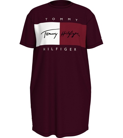 Abito T-Shirt L Tommy Hilfiger - Comfort e Stile Essenziale