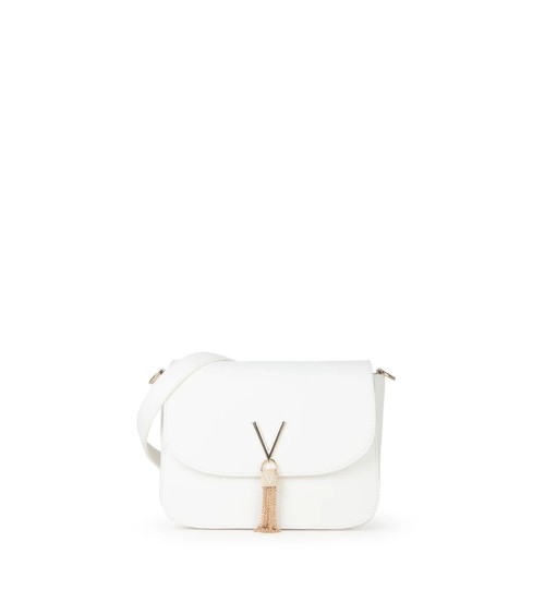 **Meta Title:** Satchel Divina SA Valentino Bianco - Stile Unico