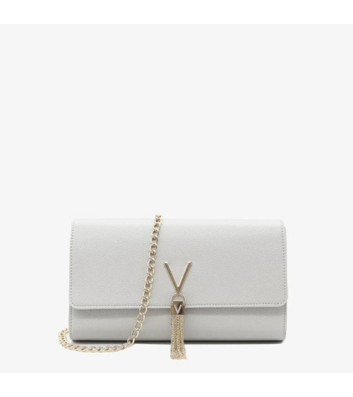 **Meta Title SEO:** Elegante Valentino Clutch in Silber für Damen