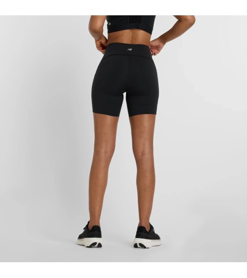 Shorts New Balance Femme Noir - Confort et Élégance Assurée