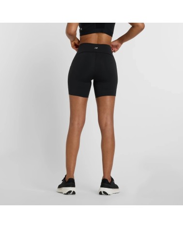 Shorts New Balance Femme Noir - Confort et Élégance Assurée