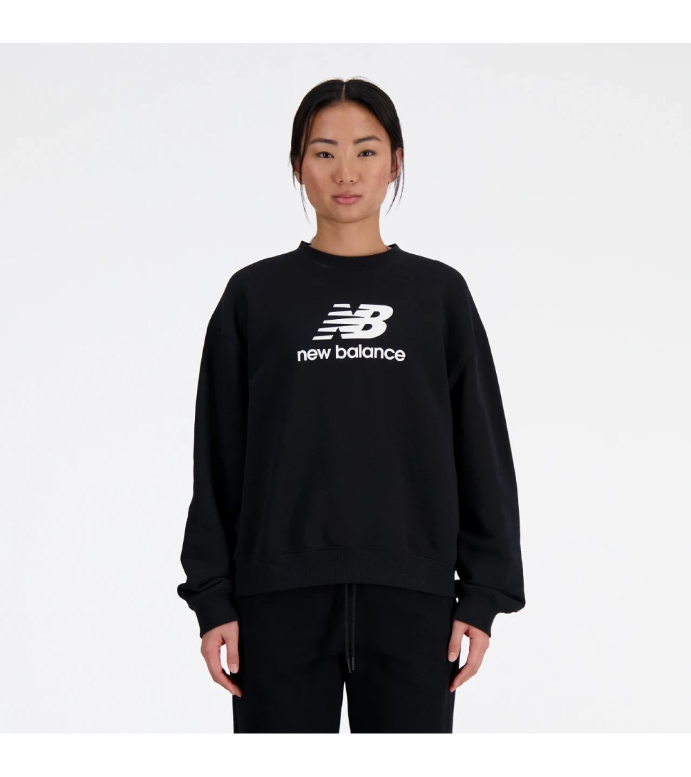 Meta Title: "Sweat-shirt New Balance Femme - Confort & Style"