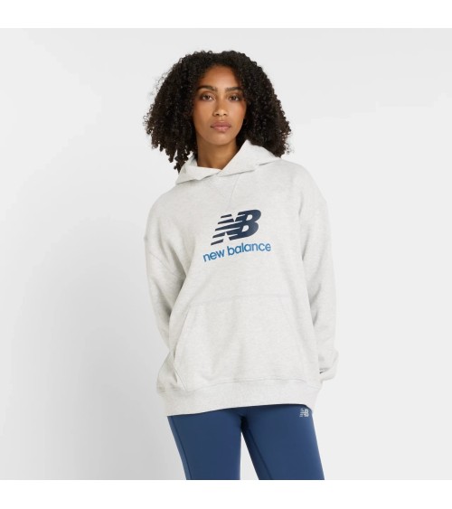 **Meta Title SEO**: Felpa New Balance Ash Heather donna