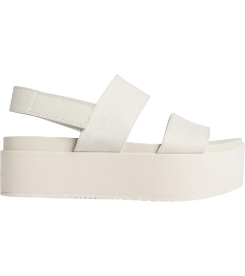 Calvin Klein Flatform Sandal Sling - Chic & Eco-Friendly Footwear