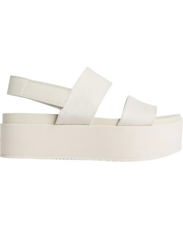 Calvin Klein Flatform Sandal Sling - Chic & Eco-Friendly Footwear