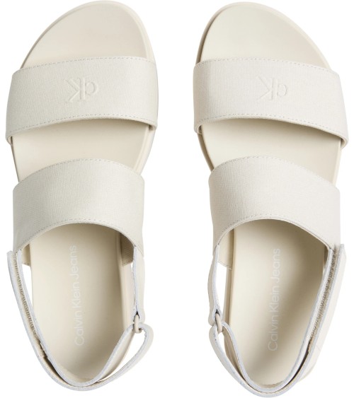 Calvin Klein Flatform Sandal Sling - Chic & Eco-Friendly Footwear