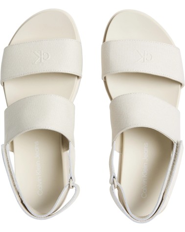 Calvin Klein Flatform Sandal Sling - Chic & Eco-Friendly Footwear