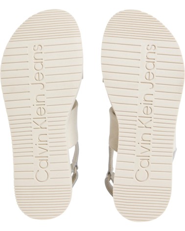 Calvin Klein Flatform Sandal Sling - Chic & Eco-Friendly Footwear