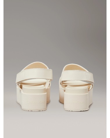 Calvin Klein Flatform Sandal Sling - Chic & Eco-Friendly Footwear
