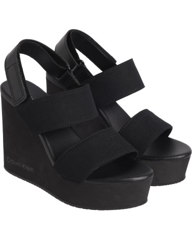 Calvin Klein Women's Wedge Sandals - Stylish Comfort Awaits!