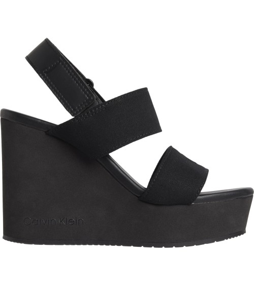 Calvin Klein Women's Wedge Sandals - Stylish Comfort Awaits!