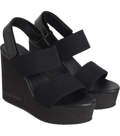 Calvin Klein Women's Wedge Sandals - Stylish Comfort Awaits!