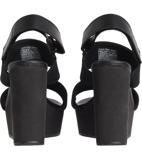 Calvin Klein Women's Wedge Sandals - Stylish Comfort Awaits!