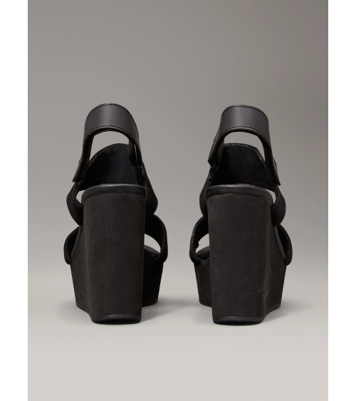 Calvin Klein Women's Wedge Sandals - Stylish Comfort Awaits!