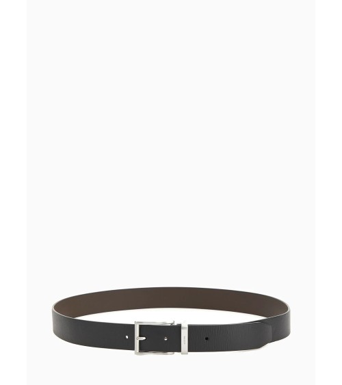 Cintura Uomo Guess Pelle Reversibile Black/Dark Brown