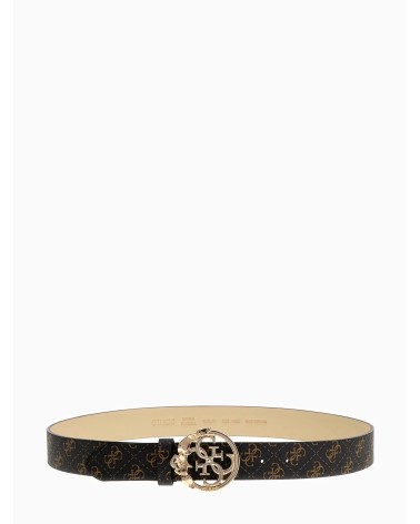 Cintura GUESS Emera Logo Marrone W100 - Elegante e Regolabile