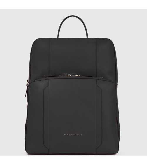 Piquadro Sac à dos femme cuir, ordinateur 15,6", expansible