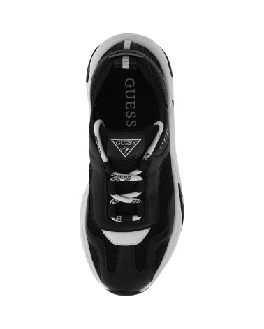 **Titre SEO:** Sneakers Guess Geniver - Élégance sportive noire