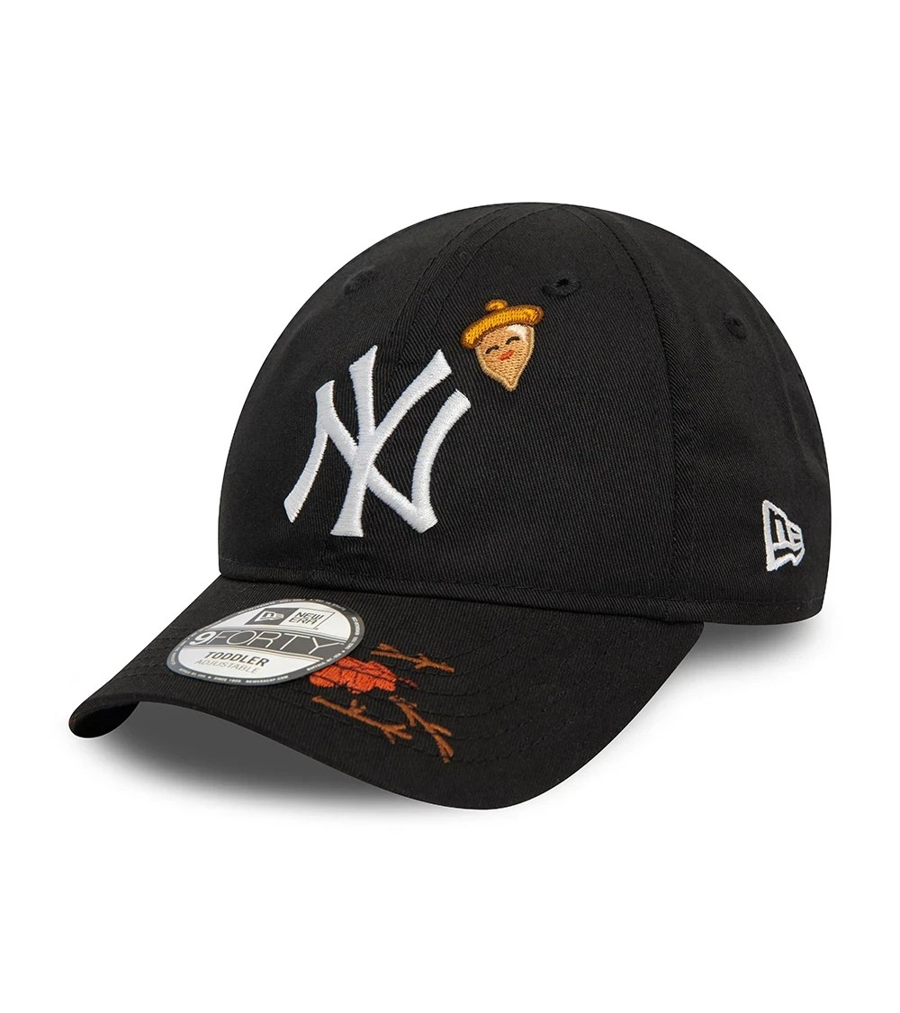 NEW ERA TODDLER ICON 9FORTY NEYYAN  BLK