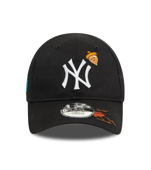 NEW ERA TODDLER ICON 9FORTY NEYYAN  BLK