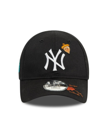 NEW ERA TODDLER ICON 9FORTY NEYYAN  BLK