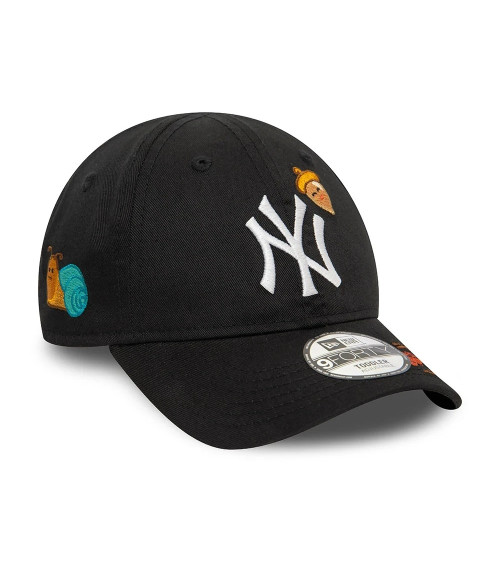 NEW ERA TODDLER ICON 9FORTY NEYYAN  BLK