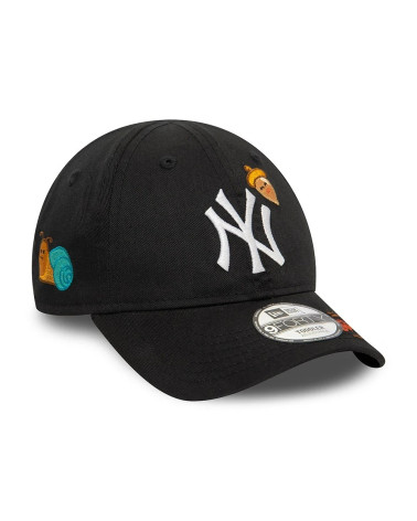 NEW ERA TODDLER ICON 9FORTY NEYYAN  BLK
