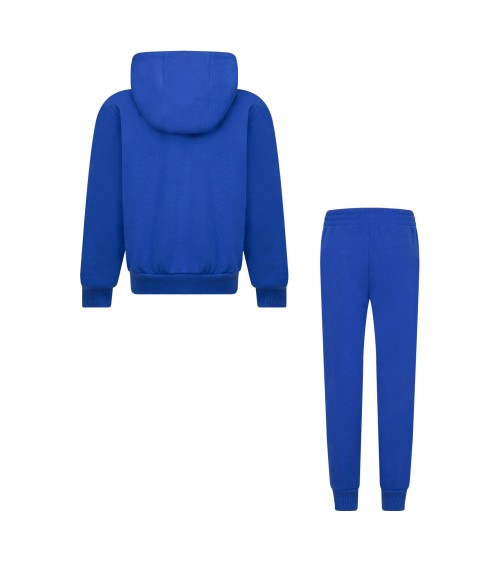 NIKE TUTA DA BAMBINI CLUB FLEECE ZIP BLU TAGLIA 3-4 A CODICE 86L445-U89