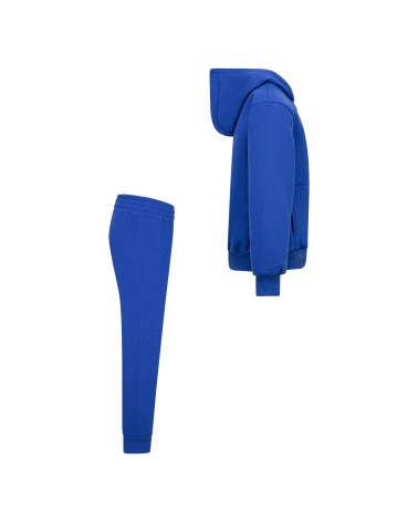 NIKE TUTA DA BAMBINI CLUB FLEECE ZIP BLU TAGLIA 3-4 A CODICE 86L445-U89