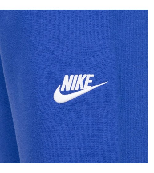 NIKE TUTA DA BAMBINI CLUB FLEECE ZIP BLU TAGLIA 3-4 A CODICE 86L445-U89