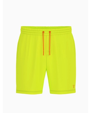 **Meta Title:** Pantalones Cortos Fluo Amarillos para Hombre - Es