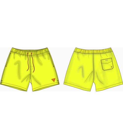 **Meta Title:** Buy Men's Neon Yellow Shorts - Trendy Style